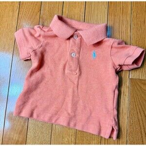 Blue‎ Label Ralph Lauren Polo Pony Logo Size 3mo